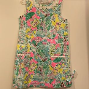 Like new Lilly Pulitzer shift dress 6